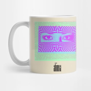 ahimsa eyes Mug